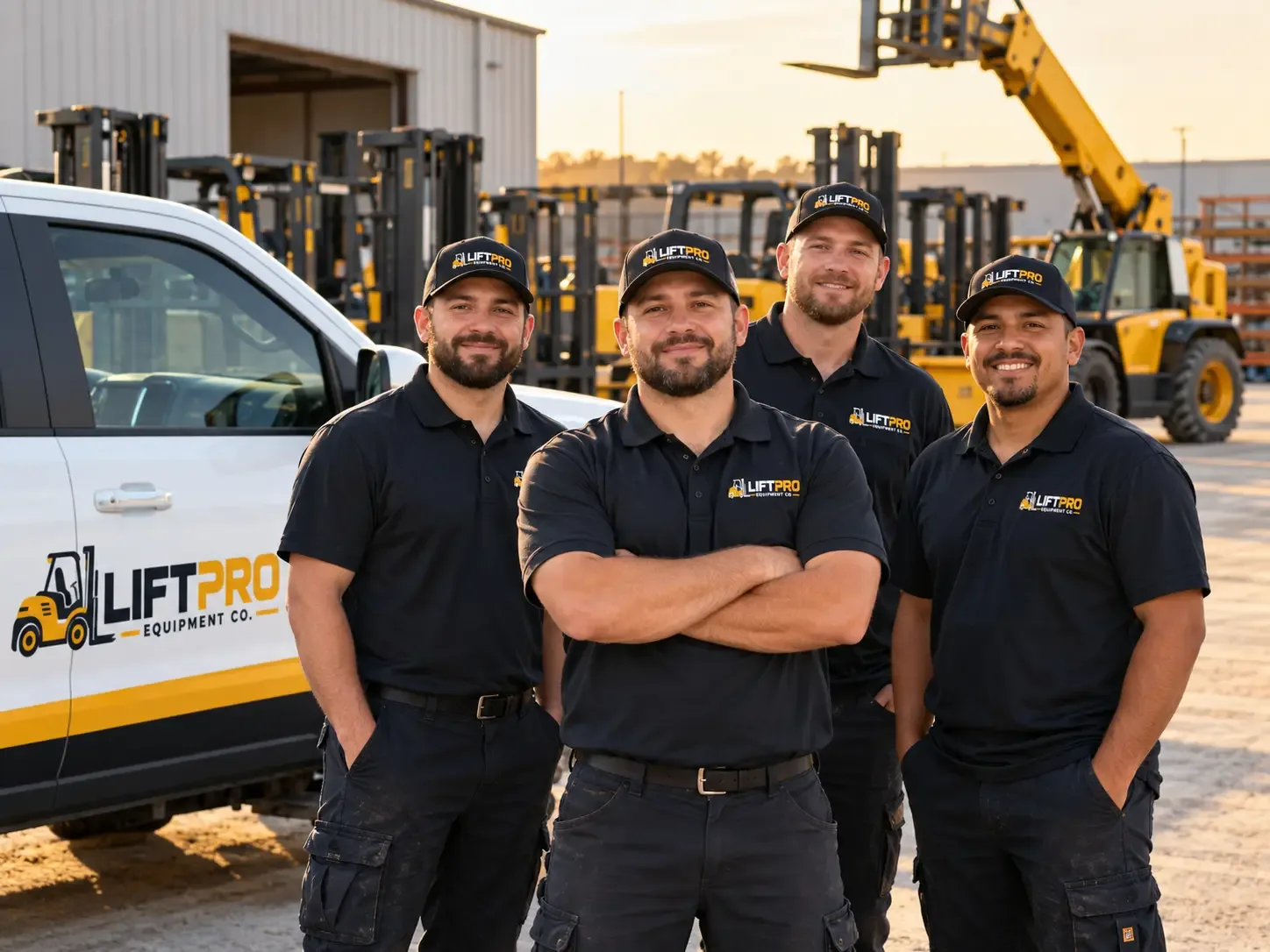 Forklift Rental company in Southmayd, TX